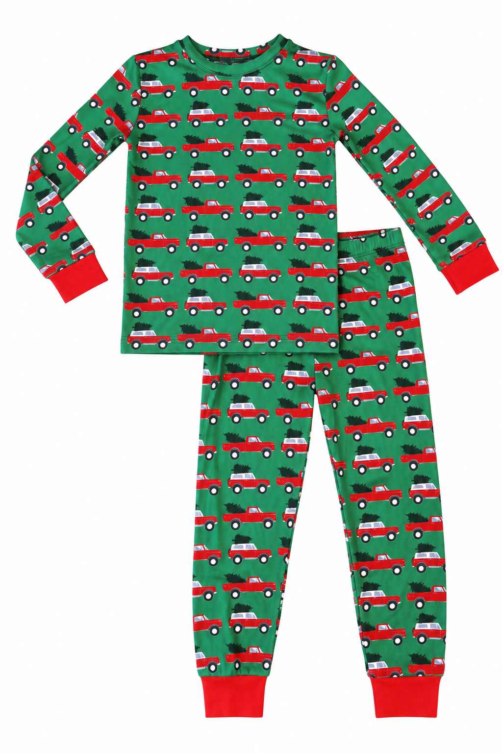 Loungewear Set - Christmas Trucks