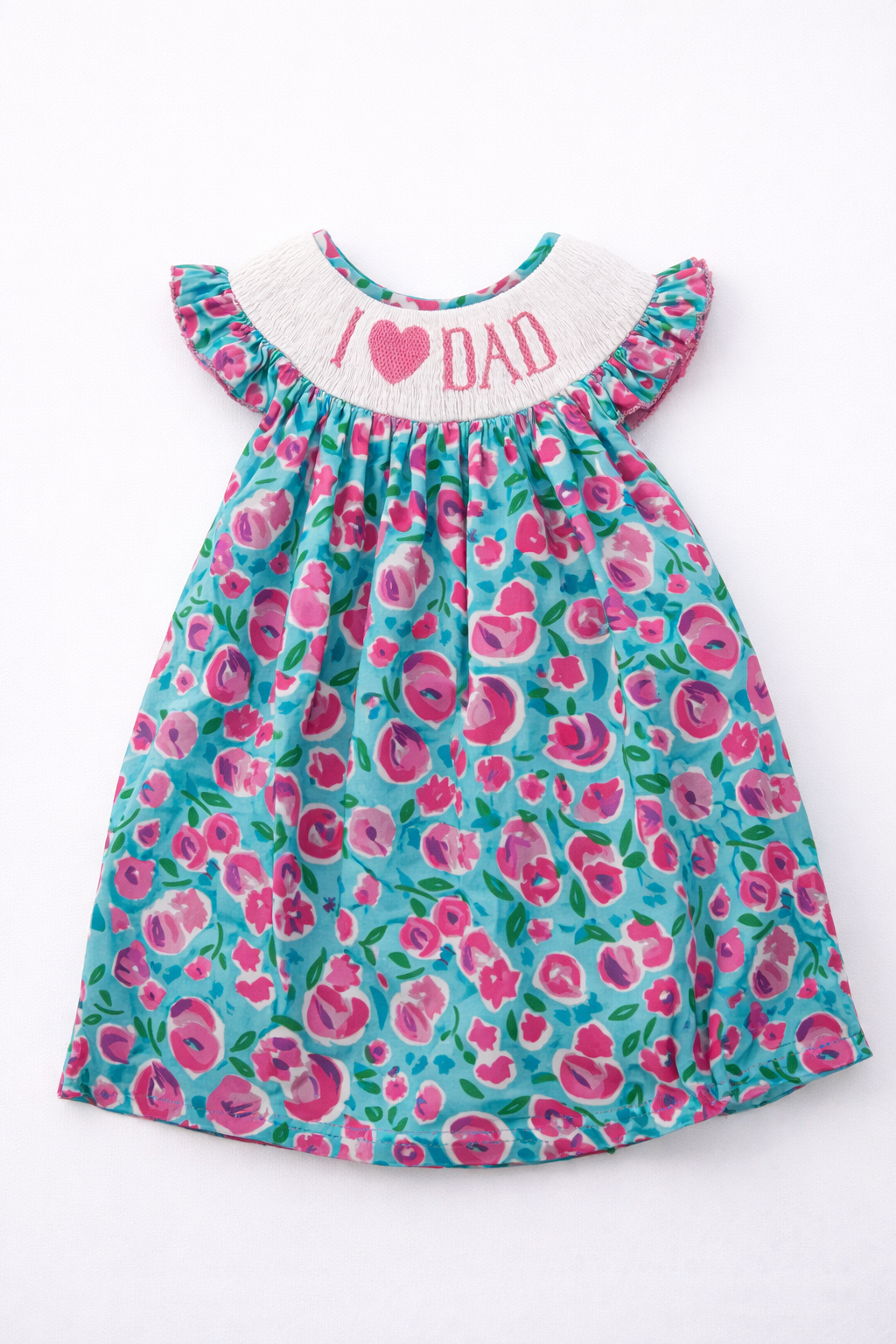 Bubblegum "I Love Dad" Dress