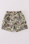 Light Camo Printed Shorts