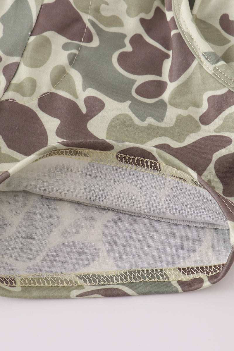 Light Camo Printed Shorts