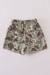 Light Camo Printed Shorts
