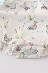 Duck Pond Bow Ruffle Bubble