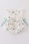 Duck Pond Bow Ruffle Bubble