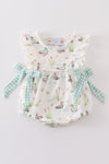 Duck Pond Bow Ruffle Bubble