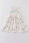 Duck Pond Ruffle Dress