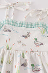 Duck Pond Ruffle Dress