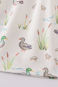 Duck Pond Ruffle Dress