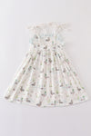 Duck Pond Ruffle Dress
