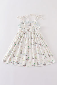 Duck Pond Ruffle Dress