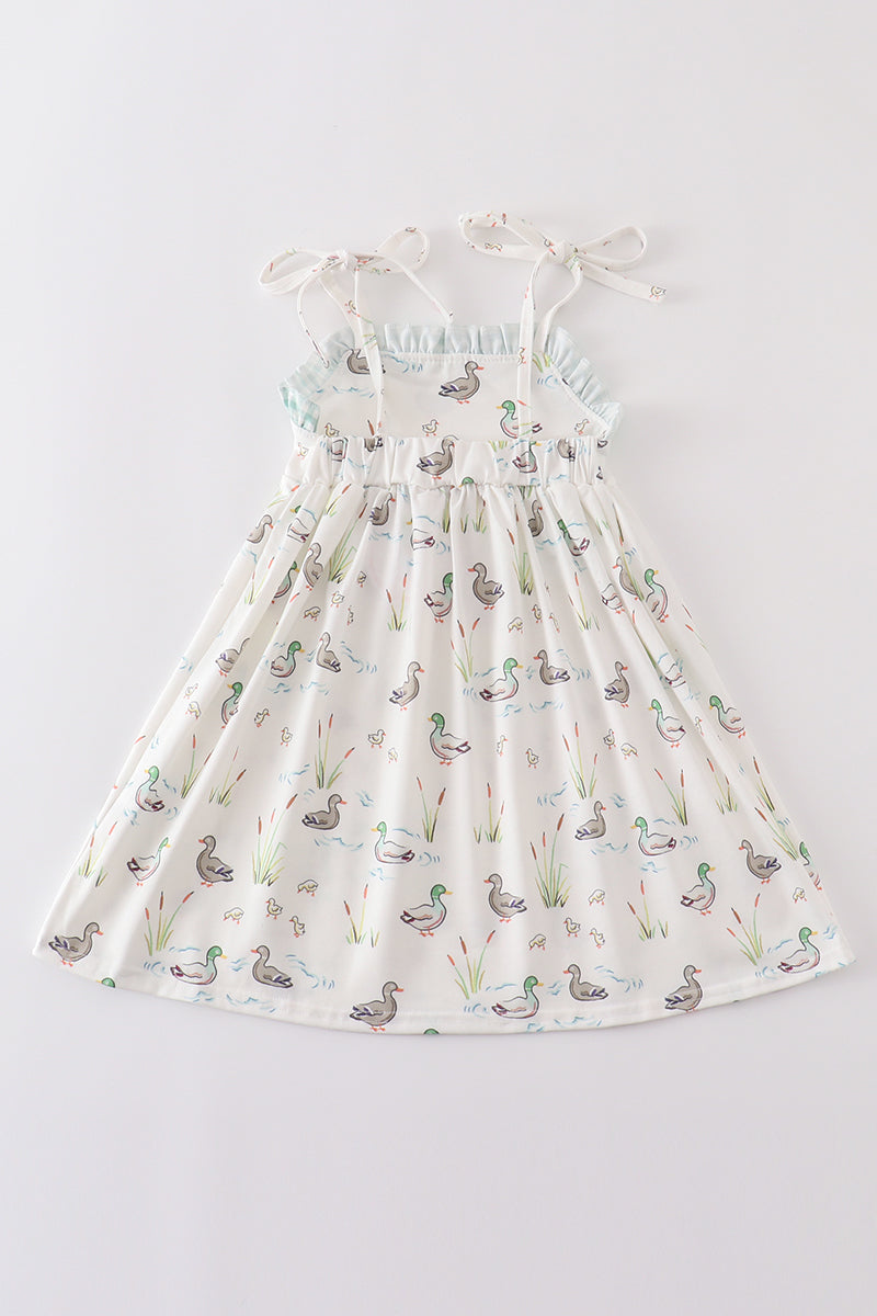 Duck Pond Ruffle Dress