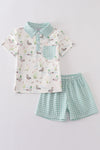 Duck Pond Polo Short Set