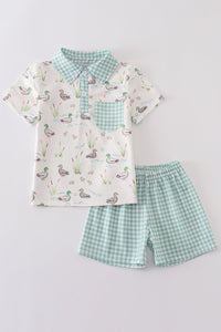 Duck Pond Polo Short Set