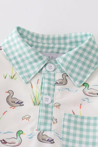 Duck Pond Polo Short Set
