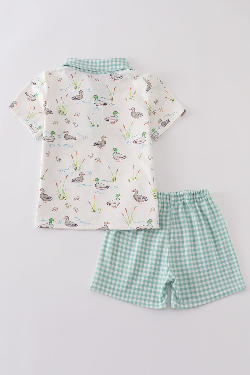 Duck Pond Polo Short Set