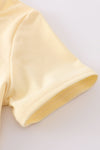 Golf Cart Applique 2 Piece Shorts Set