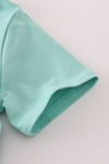 Mint Hunting Puppy Top