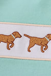 Mint Hunting Puppy Top