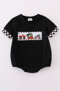 Black Monster Truck Bubble