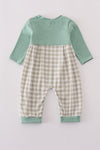 Mallard Duck Embroidery Romper