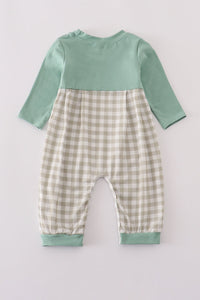 Mallard Duck Embroidery Romper