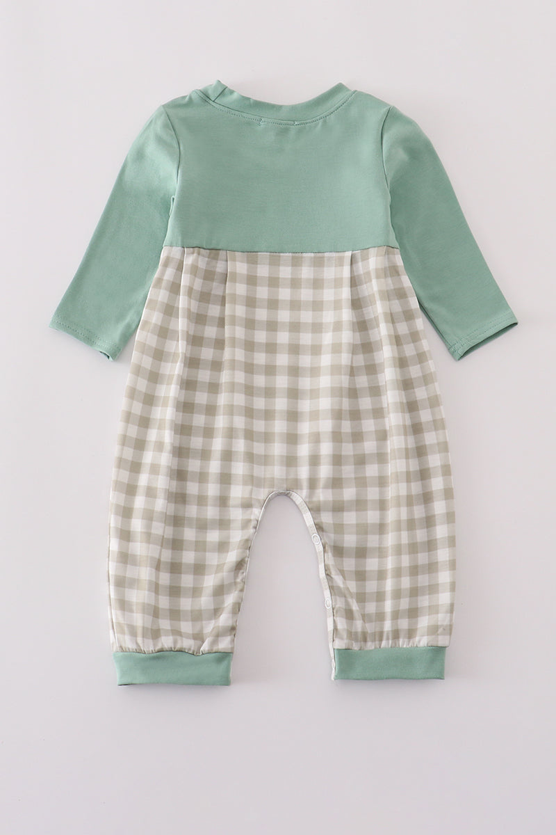 Mallard Duck Embroidery Romper