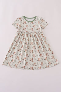 Mallard Duck Bamboo Dress