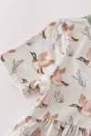 Mallard Duck Bamboo Dress
