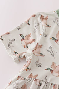 Mallard Duck Bamboo Dress