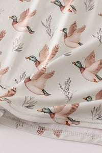 Mallard Duck Bamboo Dress