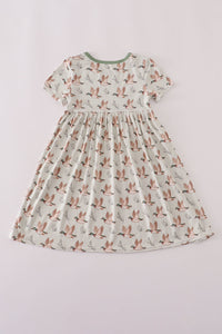 Mallard Duck Bamboo Dress