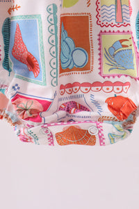 Pink Beach Ruffle Bubble