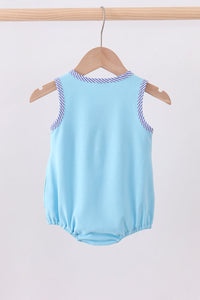 Transportation Seersucker Trim Bubble