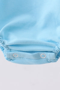 Transportation Seersucker Trim Bubble