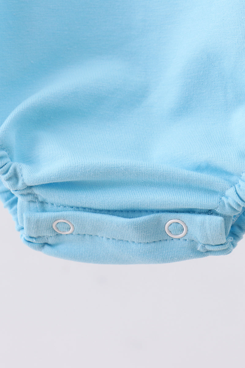 Transportation Seersucker Trim Bubble