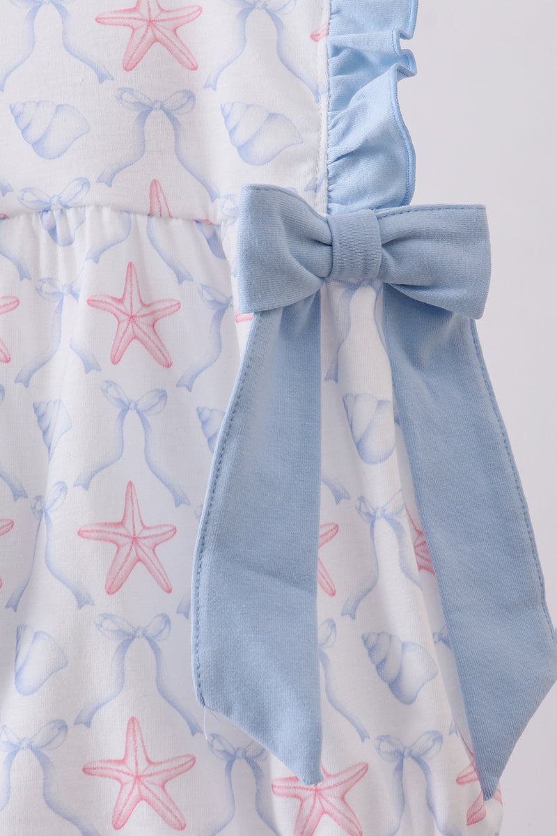 Starfish Ruffle Bubble