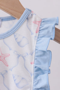 Starfish Ruffle Bubble