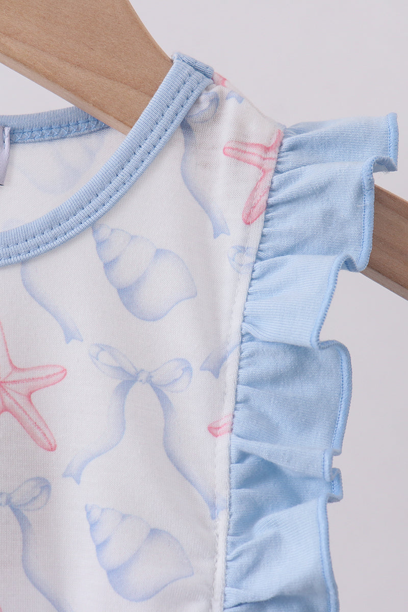 Starfish Ruffle Bubble