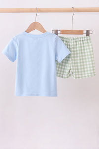 Jesus Loves Me Shorts Set