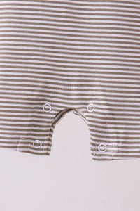 Duck Embroidered Jon Jon Romper