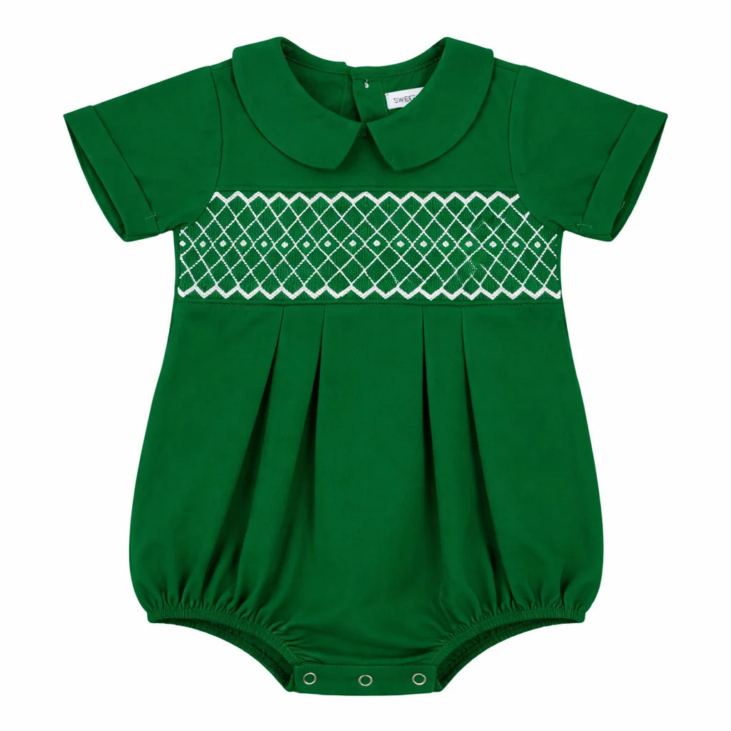 Joseph Hunter Smocked Bubble