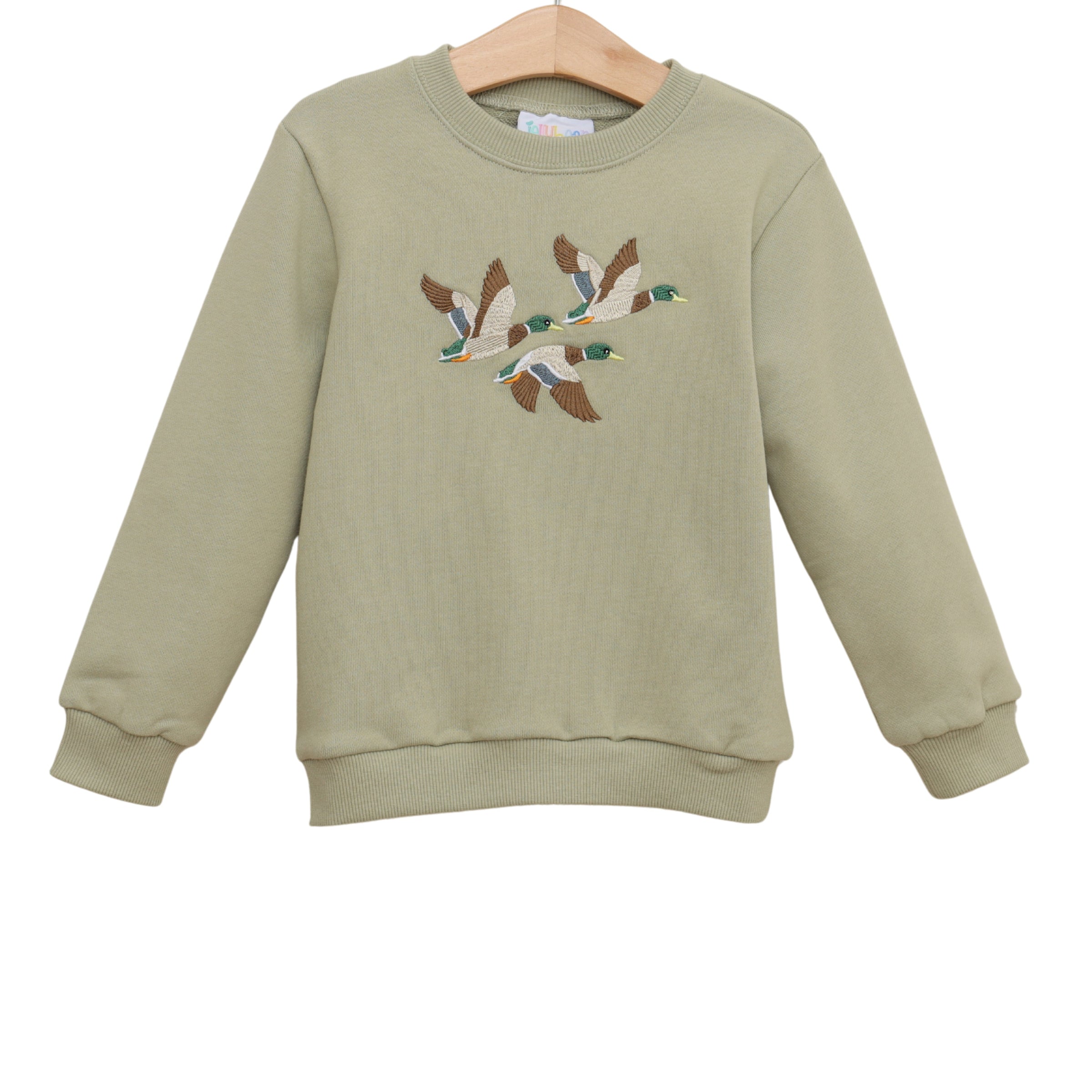 Mallard Trio French Terry Pullover