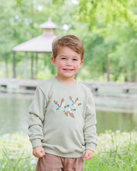 Mallard Trio French Terry Pullover