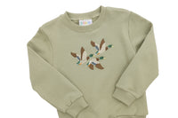 Mallard Trio French Terry Pullover
