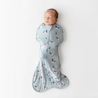 Swaddle Bag in Mallard Duck 0.5 TOG