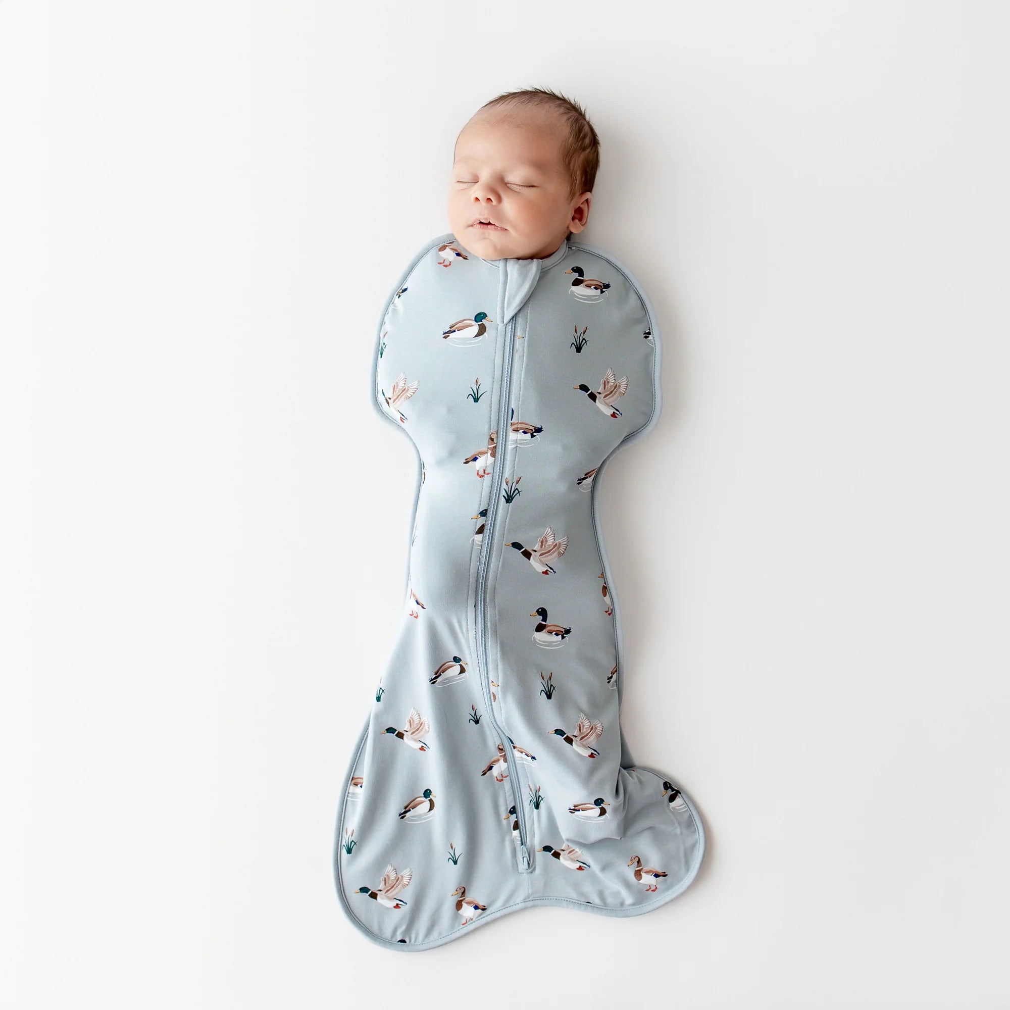 Swaddle Bag in Mallard Duck 0.5 TOG