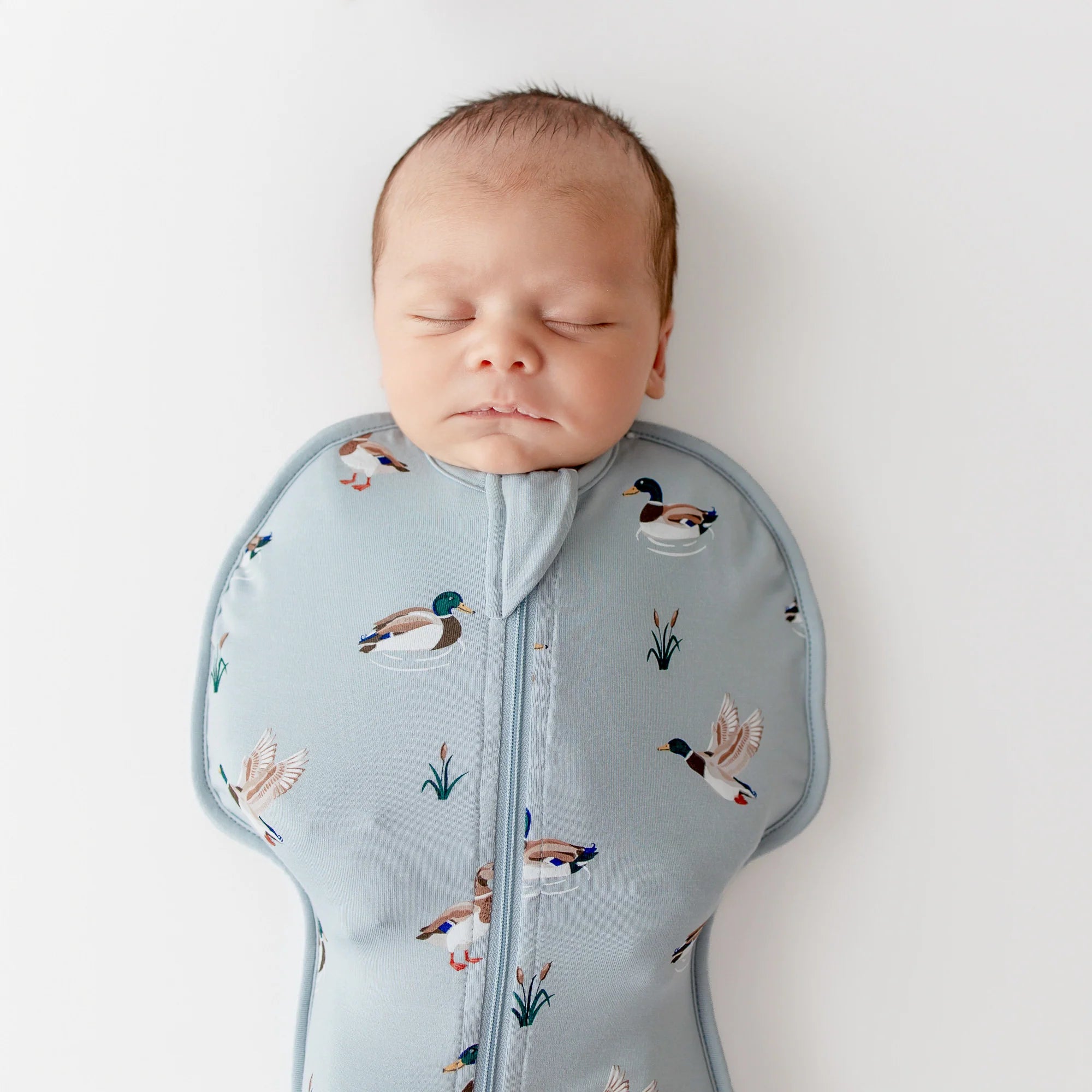 Swaddle Bag in Mallard Duck 0.5 TOG