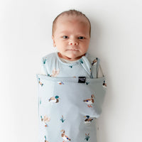 Sleep Bag Swaddler in Mallard Duck 1.0 TOG