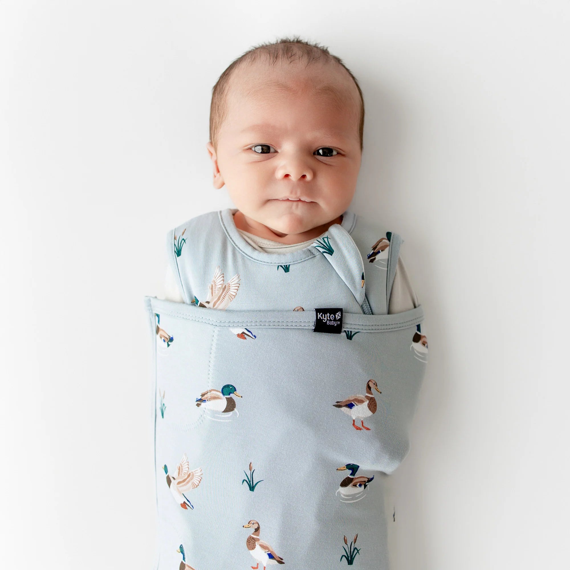 Sleep Bag Swaddler in Mallard Duck 1.0 TOG