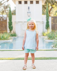 Margo Short Set - Seaside Stripe