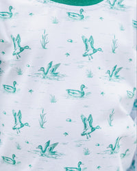Marsh Mallards Thomas Romper